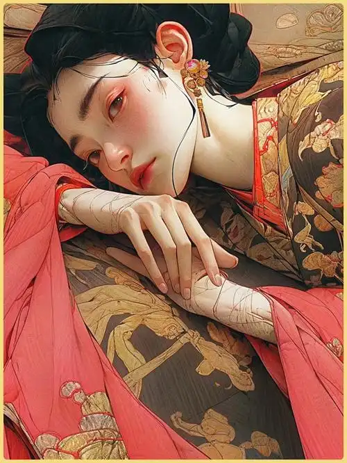 一生一世美人骨 小说海报